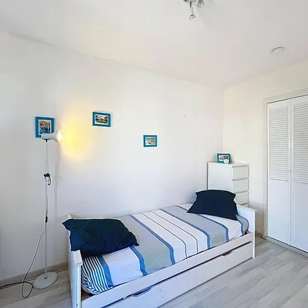 T1 Cosy Avec Terrasse Et Parking Prive Pres De La Des Lecques - Fr-1-770-7 Apartment Saint-Cyr-sur-Mer
